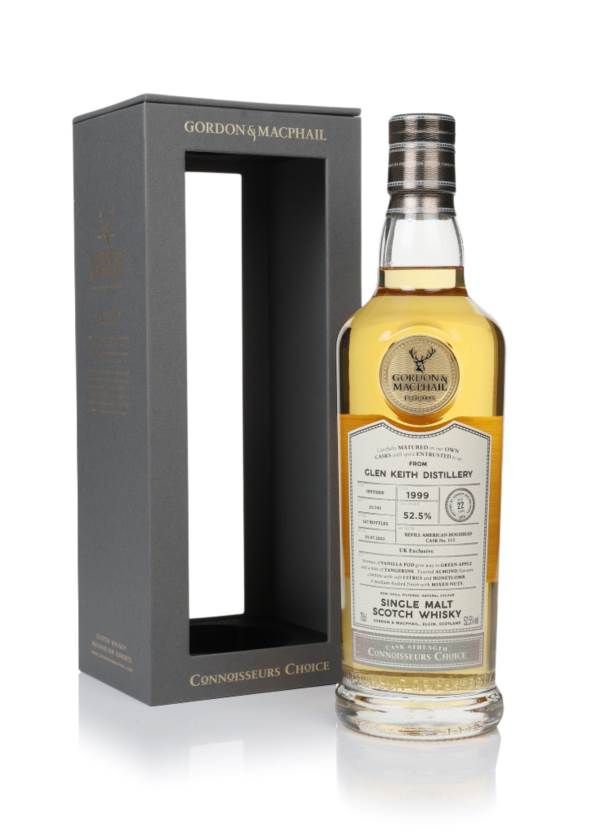 Glen Keith 22 Year Old 1999 (cask 115) - Connoisseurs Choice (Gordon & MacPhail) product image