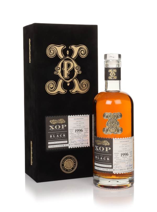 Glen Keith 25 Year Old 1996 (cask 15466) - Xtra Old Particular The Black Series (Douglas Laing) product image