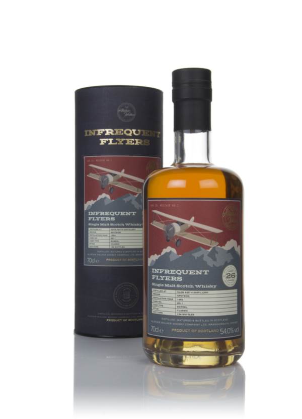 Glen Keith 26 Year Old 1993 (cask 8511) - Infrequent Flyers (Alistair Walker) product image