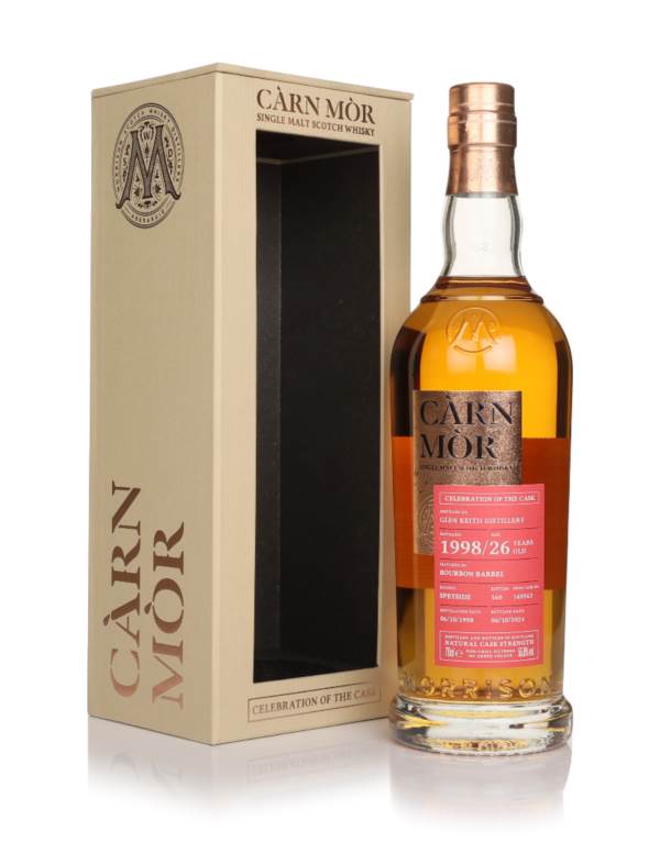 Glen Keith 26 Year Old 1998 (cask 149563) - Celebration of the Cask (Càrn Mòr) product image