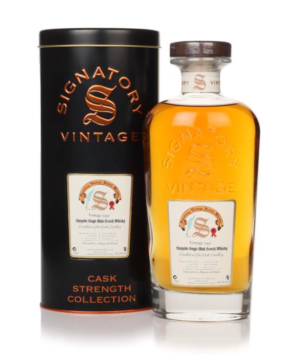 Glen Keith 30 Year Old 1991 (cask 73658) - Cask Strength Collection (Signatory) product image