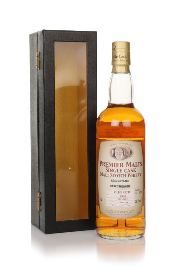 Glen Keith 34 Year Old 1968 Premier Malts product image