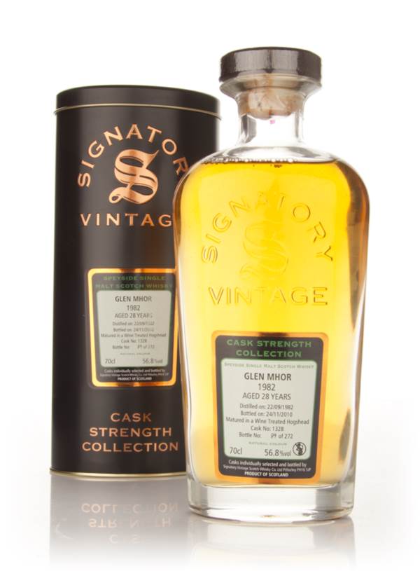 Glen Mhor 28 Year Old 1982 Cask 1328 - Cask Strength Collection (Signatory) product image