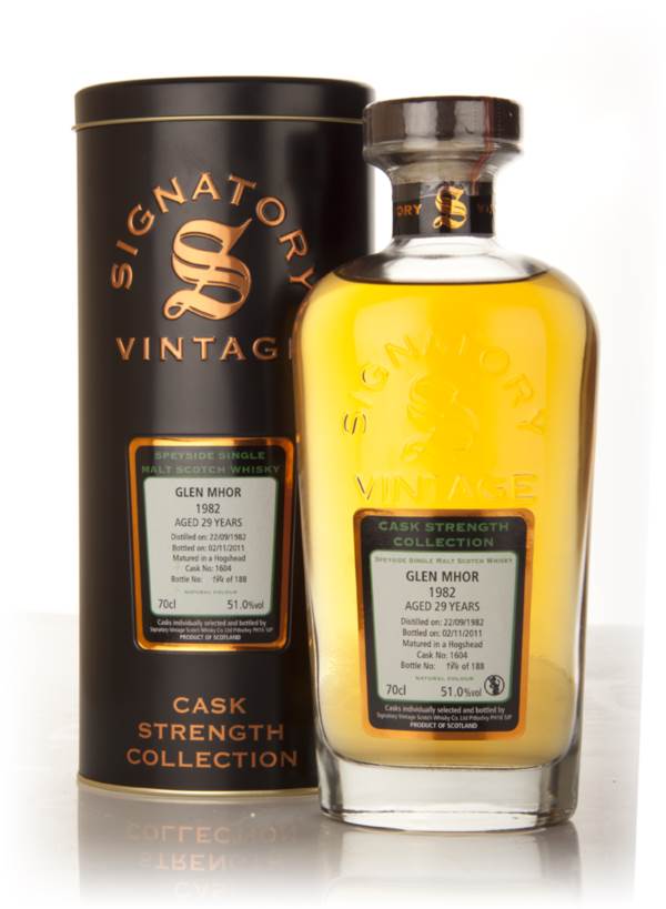 Glen Mhor 29 Year Old 1982 (cask 1604) - Cask Strength Collection (Signatory)  product image