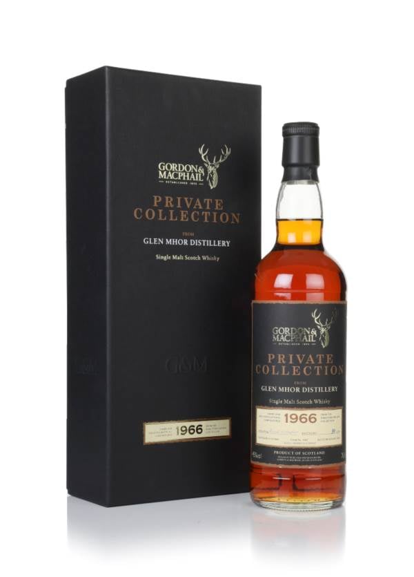 Glen Mhor 1966 (bottled 2010) – Private Collection (Gordon & MacPhail) product image