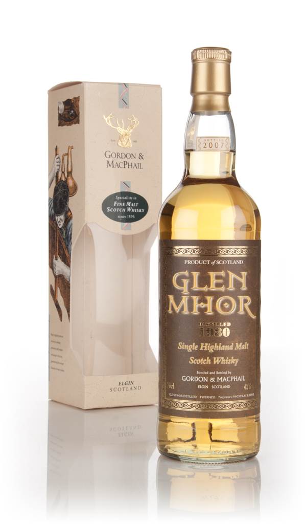 Glen Mhor 1980 (bottled 2007) - (Gordon & MacPhail) product image