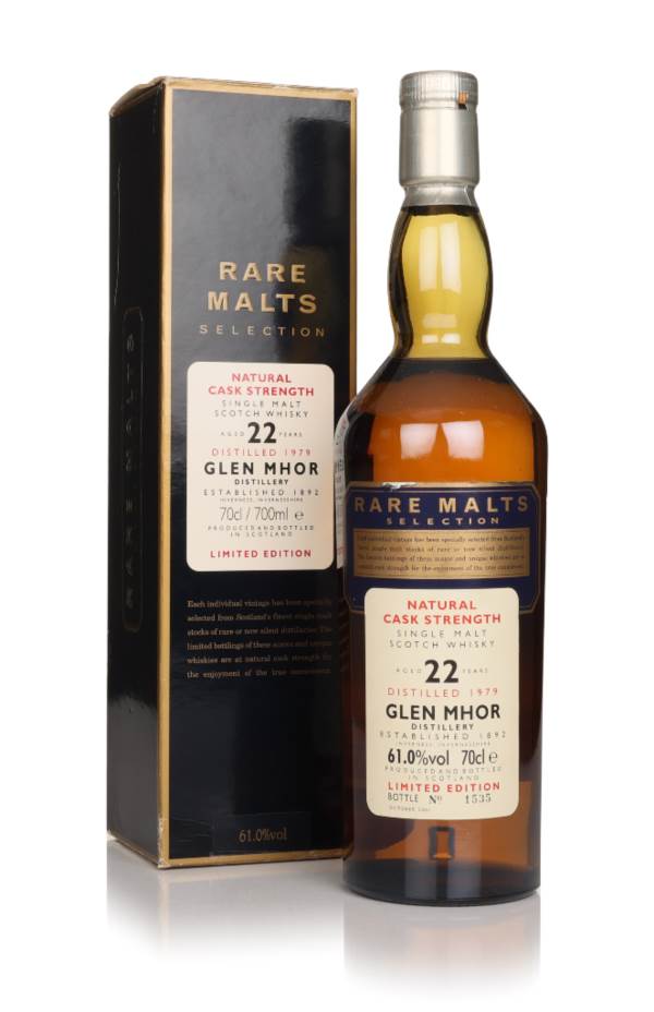 Glen Mhor 22 Year Old 1979 - Rare Malts product image