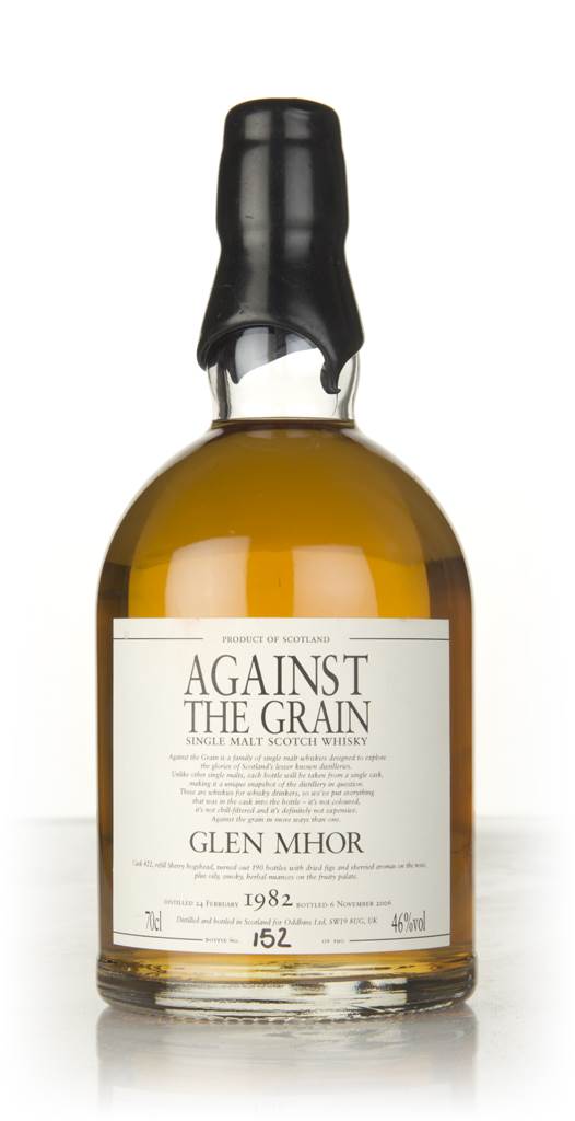 Glen Mhor 24 Year Old 1982 (cask 422) - Against the Grain product image