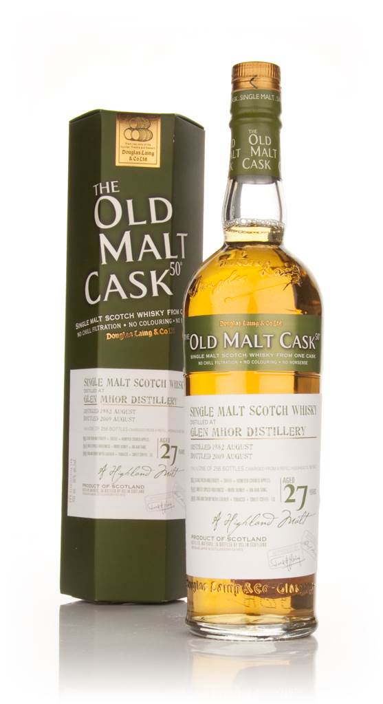 Glen Mhor 27 Year Old 1982 - Old Malt Cask (Douglas Laing) product image