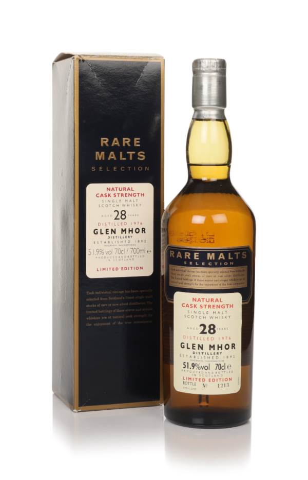 Glen Mhor 28 Year Old 1976 - Rare Malts product image