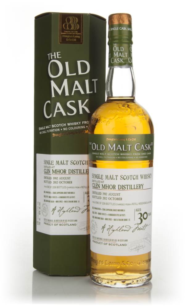 Glen Mhor 30 Year Old 1982 - Old Malt Cask (Douglas Laing) product image