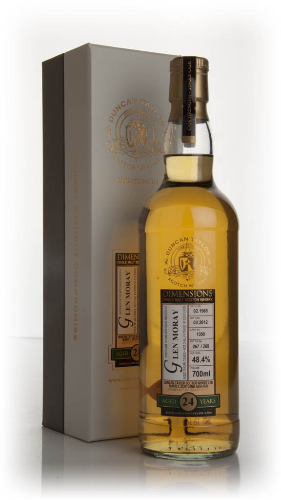 Glen Moray 24 Year Old 1988 - Dimensions (Duncan Taylor) product image