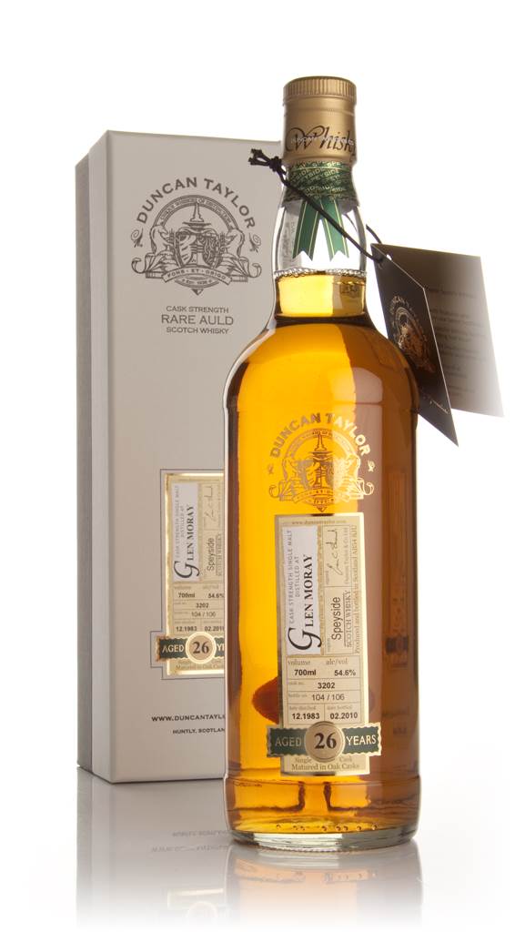 Glen Moray 26 Year Old 1983 - Rare Auld (Duncan Taylor) product image