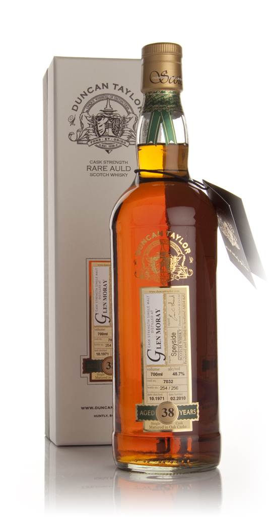 Glen Moray 38 Year Old 1971 - Rare Auld (Duncan Taylor) product image