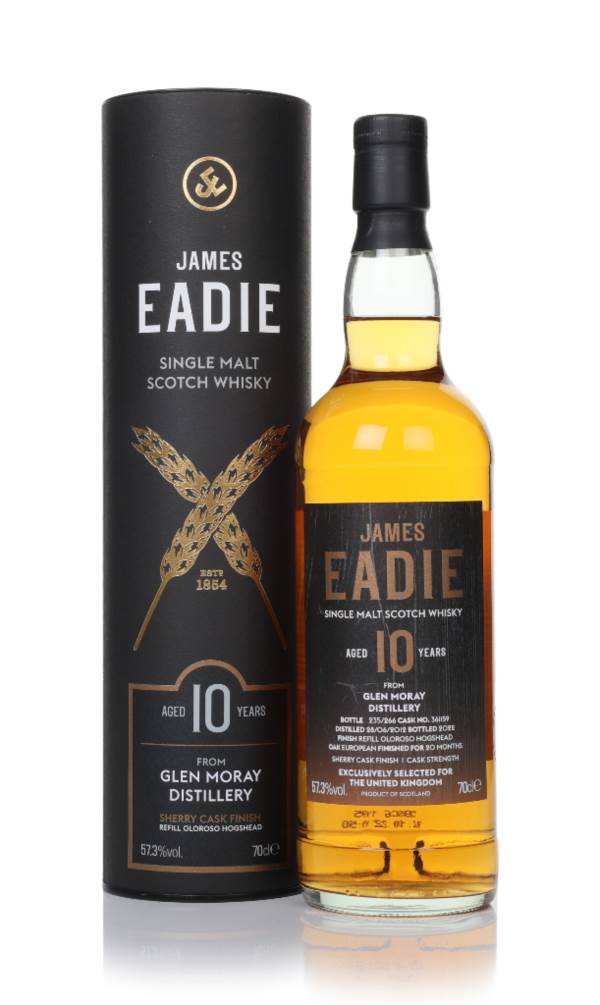 Glen Moray 10 Year Old 2012 (cask 361159) - James Eadie product image