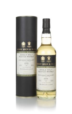 Glen Moray 12 Year Old 2008 - Small Batch (Berry Bros. & Rudd)