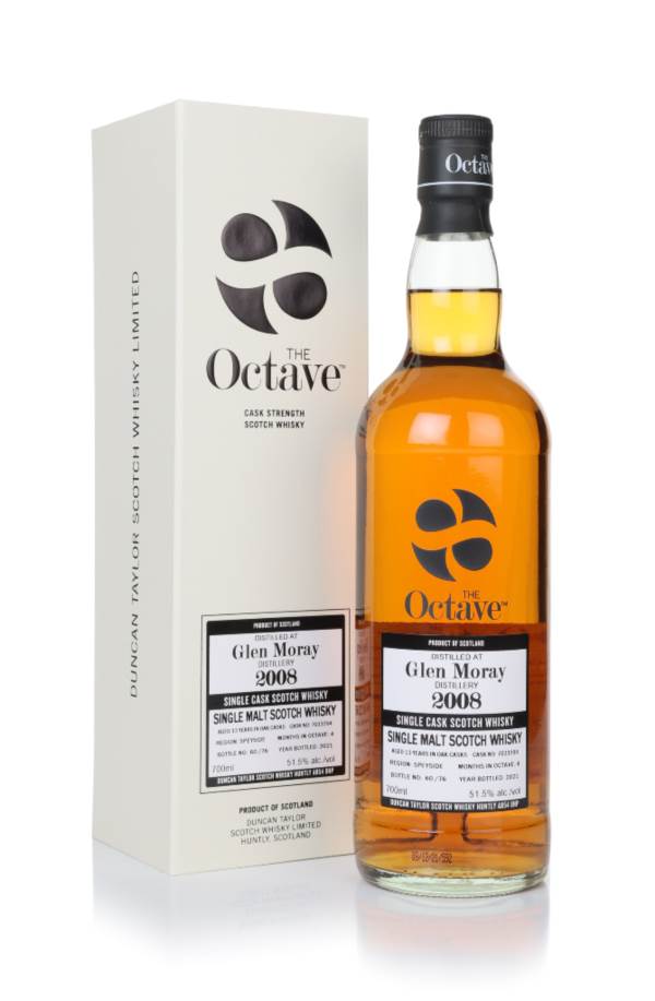 Glen Moray 13 Year Old 2008 (cask 7033294) - The Octave (Duncan Taylor) product image