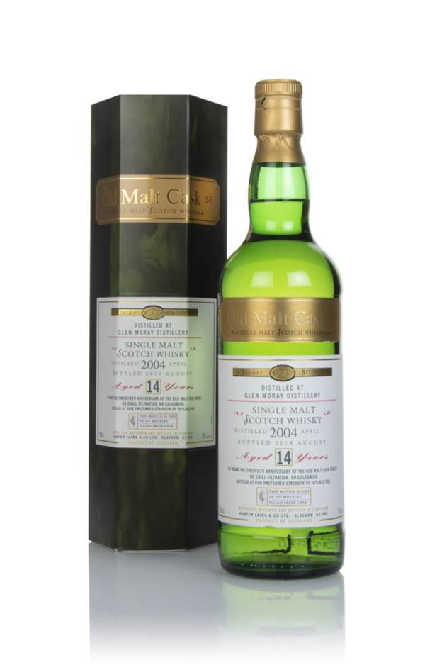 Glen Moray 14 Year Old 2004 - Old Malt Cask (Hunter Laing) product image