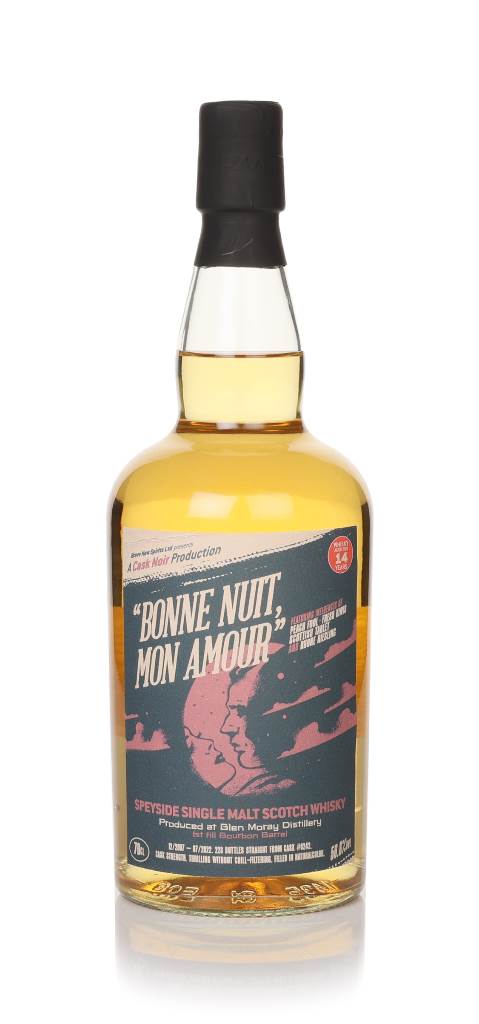 Glen Moray 14 Year Old 2007 - Cask Noir (Brave New Spirits) product image