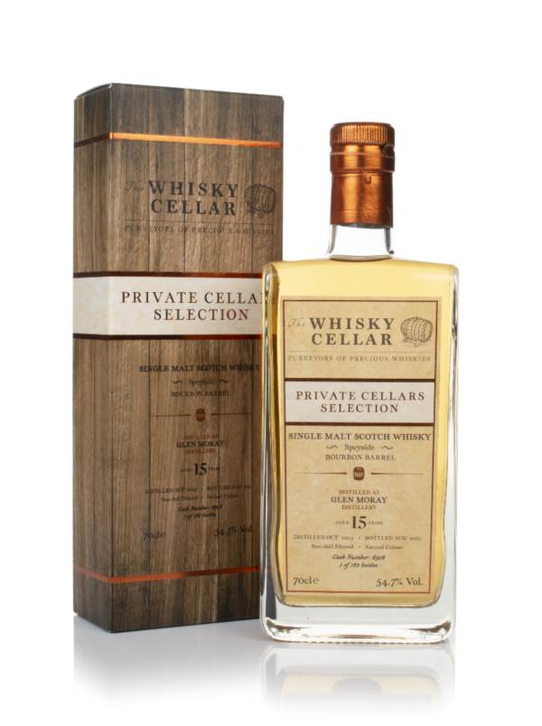 Glen Moray 15 Year Old 2005 (cask 6918) - The Whisky Cellar product image