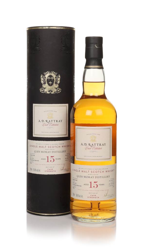 Glen Moray 15 Year Old 2007 (cask 5462) - Cask Collection (A.D. Rattray) product image