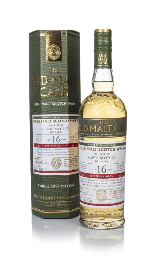 Glen Moray 16 Year Old 2004 (cask 18197) - Old Malt Cask (Hunter Laing) product image