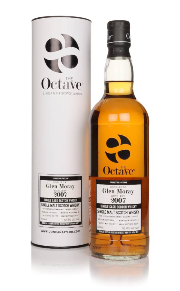 Glen Moray 16 Year Old 2007 (cask 7040573) - The Octave (Duncan Taylor) product image