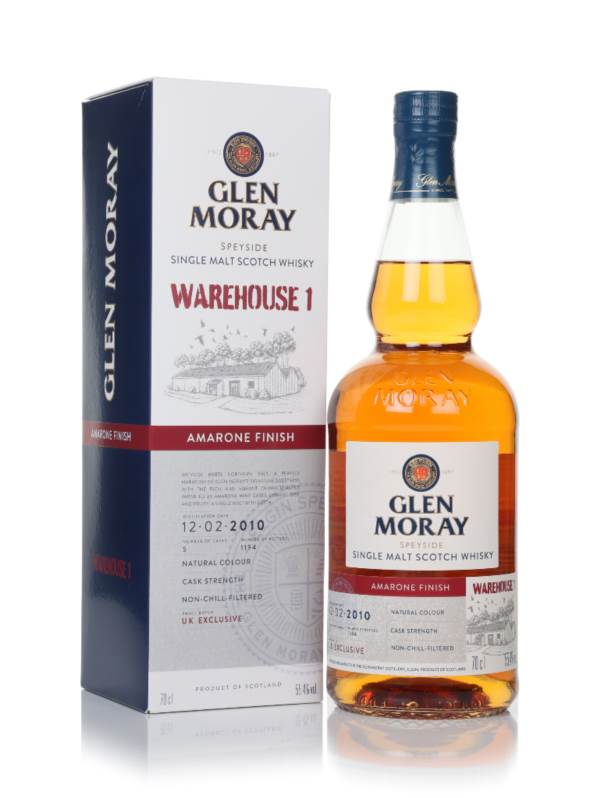 Glen Moray 2010 Amarone Finish - Warehouse 1 product image