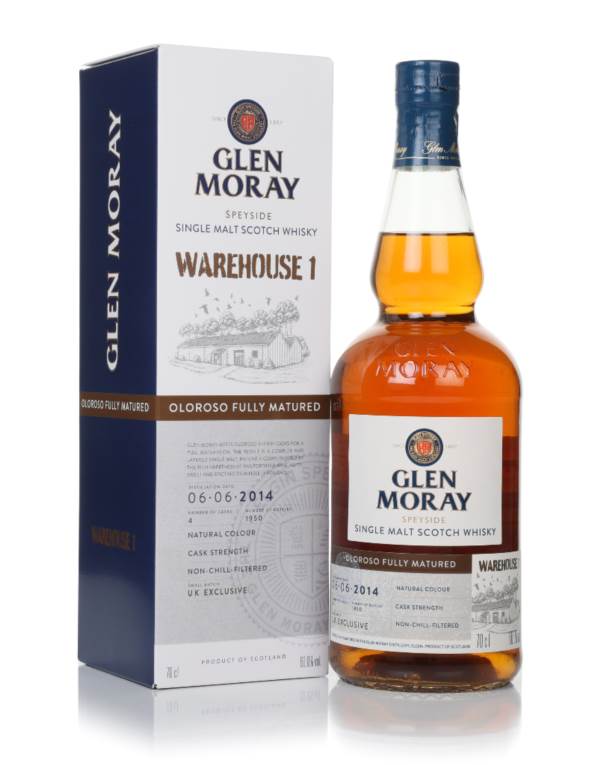 Glen Moray 2014 Oloroso Matured - Warehouse 1 product image