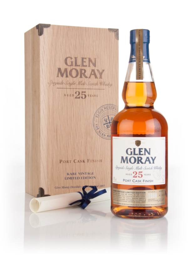 Glen Moray 25 Year Old 1988 Port Cask Finish product image