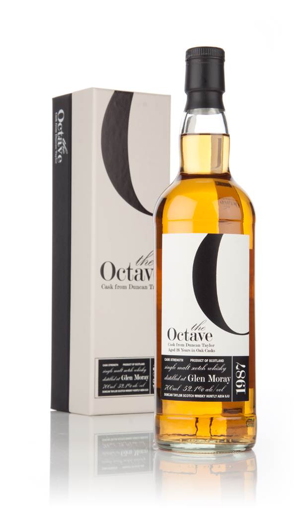 Glen Moray 26 Year Old 1987 (cask 707861) - The Octave (Duncan Taylor) product image