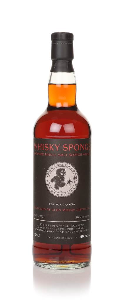 Glen Moray 30 Year Old 1992 - Edition No.65B (Whisky Sponge & Decadent Drinks) product image