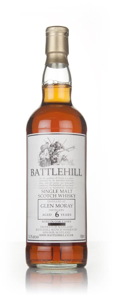 Glen Moray 6 Year Old 2009 - Battlehill (Duncan Taylor) product image
