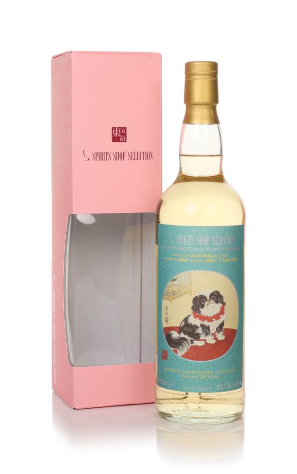 Glen Moray 7 Year Old 2015 (cask 88) - Spirits Shop' Selection product image