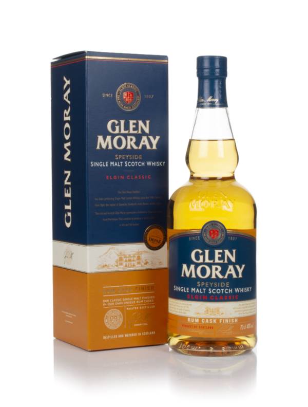Glen Moray Depaz Rum Cask Finish - Elgin Classic product image