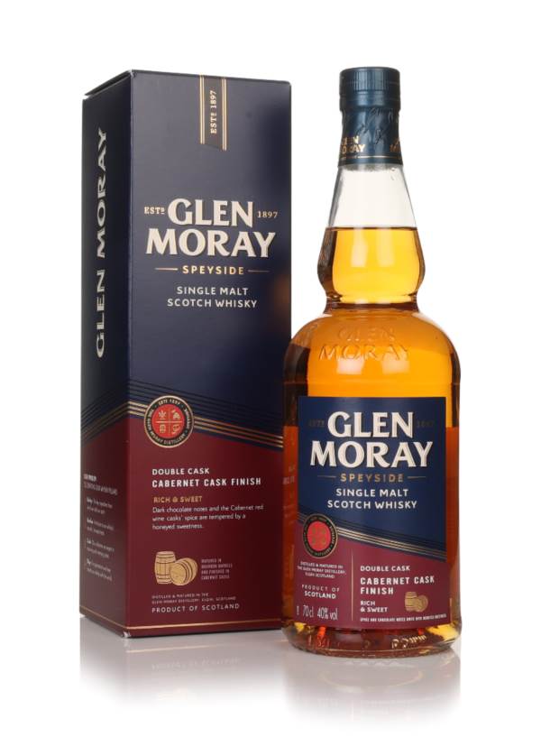 Glen Moray Double Cask - Cabernet Cask Finish product image