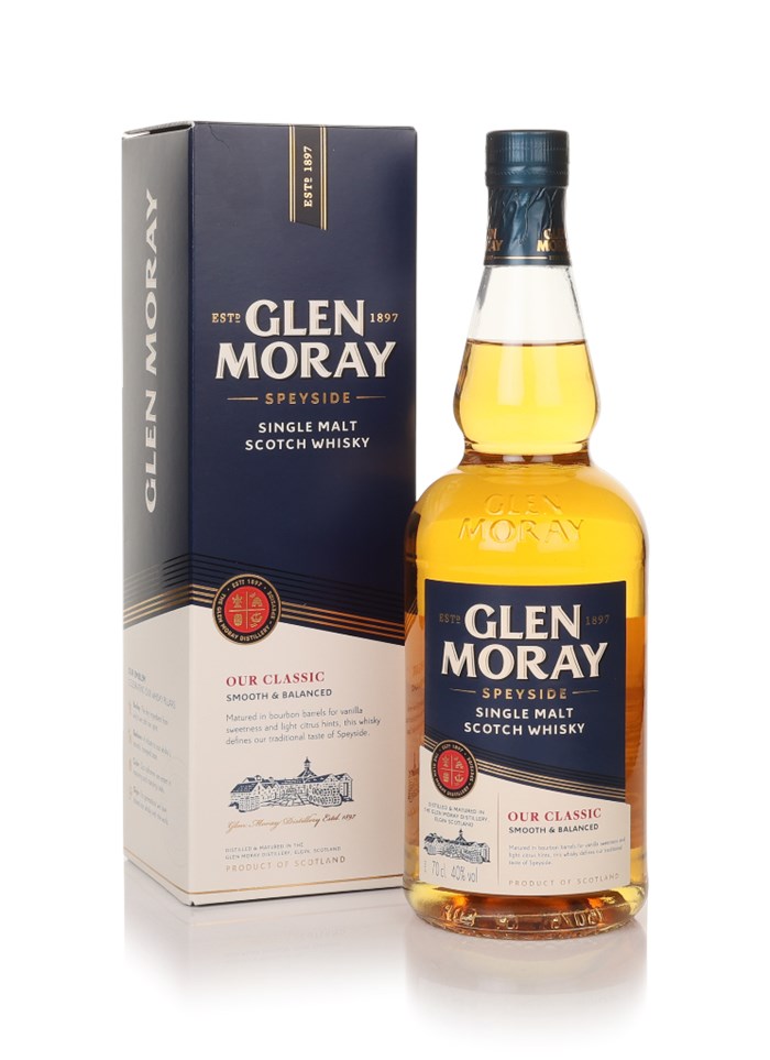 Glen Moray Elgin Classic Whisky 70cl