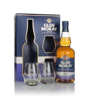 Glen Moray Port Cask Finish Glass Set 70cl