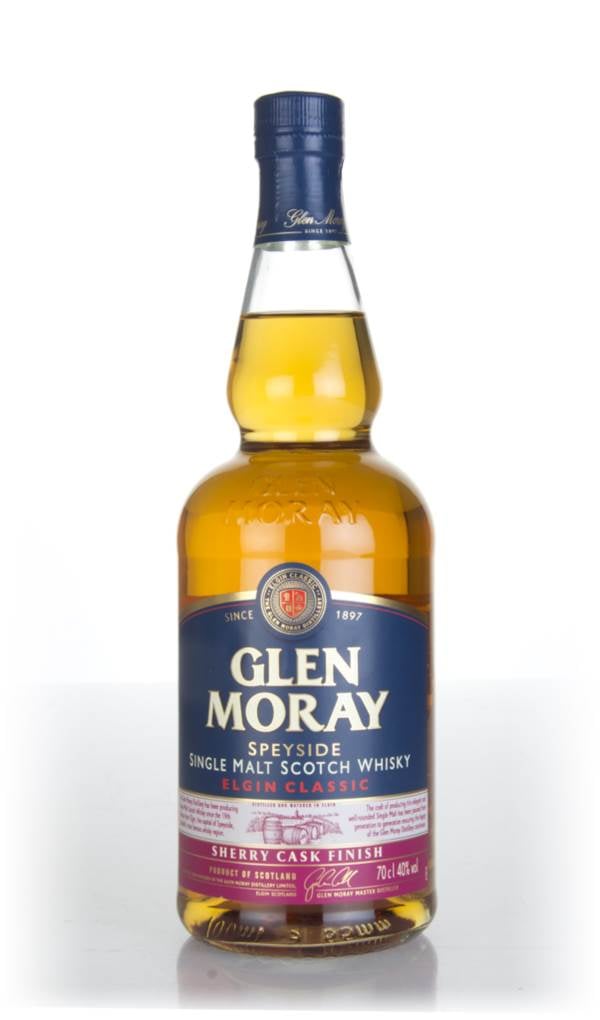 Glen Moray Sherry Cask Finish - Elgin Classic product image