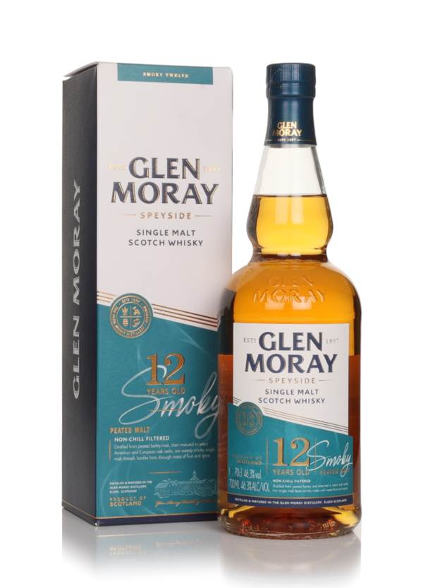 Glen Moray Smoky 12 Year Old product image