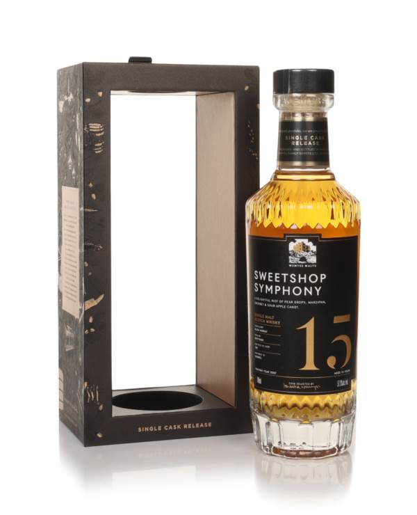 Sweetshop Symphony 15 Year Old 2007 - Wemyss Malts (Glen Moray) product image