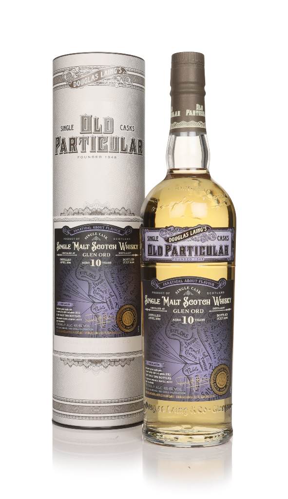 Glen Ord 10 Year Old 2014 (cask 19106) - Old Particular (Douglas Laing) product image