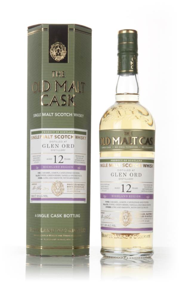 Glen Ord 12 Year Old 2004 (cask 12812) - Old Malt Cask (Hunter Laing) product image
