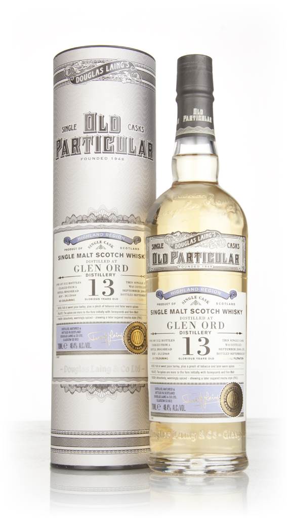 Glen Ord 13 Year Old 2004 (cask 12060) - Old Particular (Douglas Laing) product image