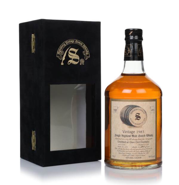 Glen Ord 20 Year Old 1983 (cask 378) - Signatory Vintage product image