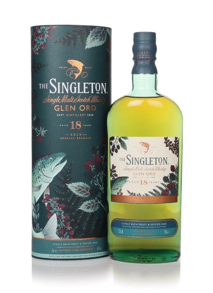The Singleton of Glen Ord 18 Year Old (Special Release 2019)