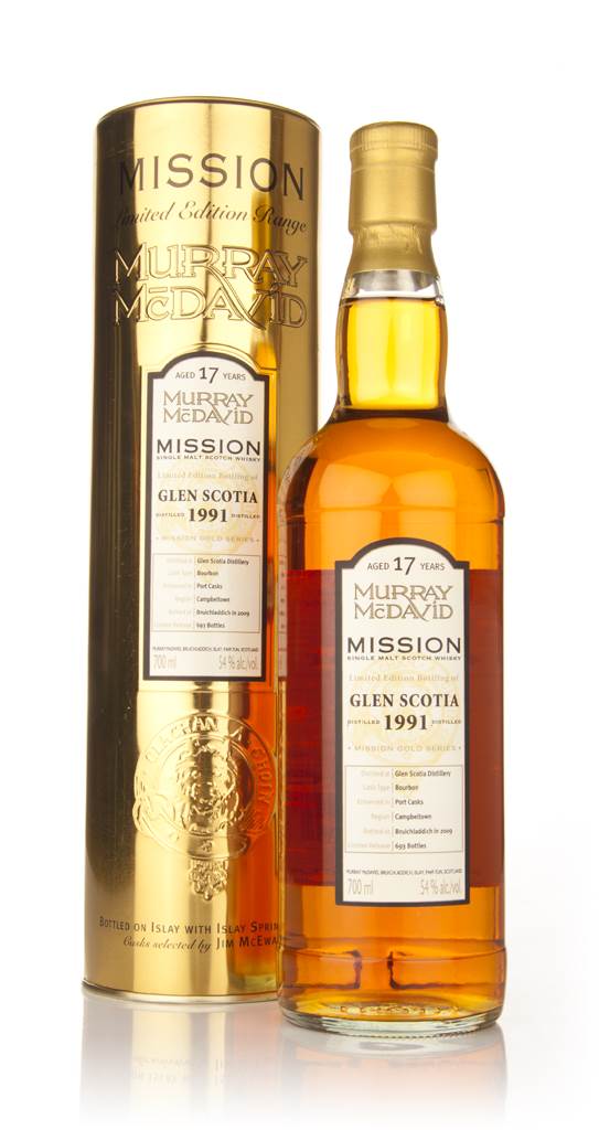 Glen Scotia 17 Year Old 1991 - Mission (Murray McDavid) product image