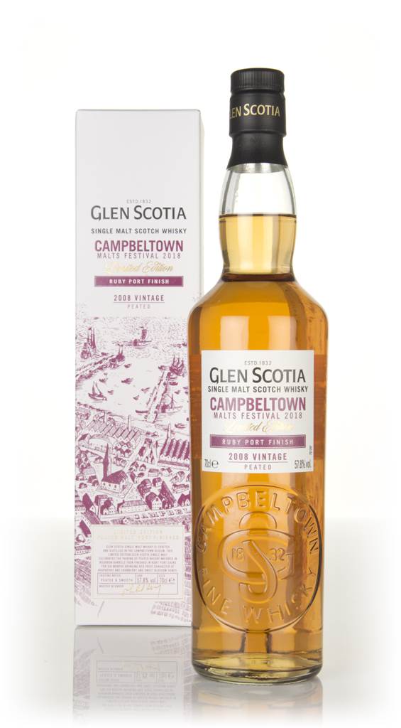 Glen Scotia 10 Year Old 2008 - Campbeltown Malts Festival 2018 product image