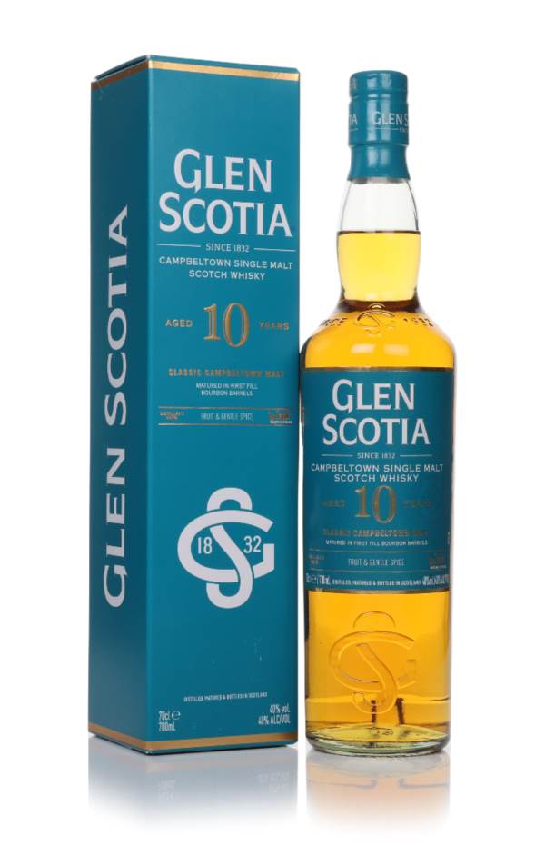Glen Scotia 10 Year Old Classic Campbeltown Malt product image