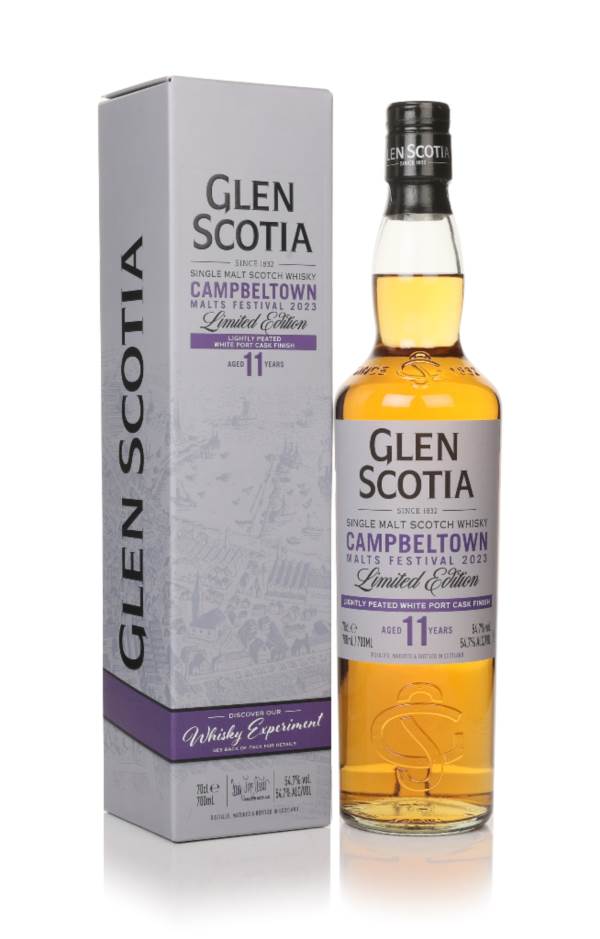 Glen Scotia 11 Year Old - Campbeltown Malts Festival 2023 product image